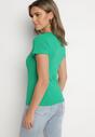 T-shirt Verde închis