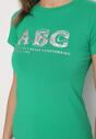 T-shirt Verde închis