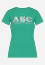 T-shirt Verde închis