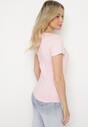 T-shirt Roz deschis