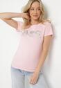T-shirt Roz deschis