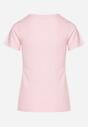 T-shirt Roz deschis