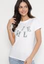 T-shirt Alb