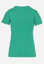 T-shirt Verde închis