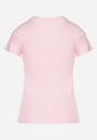 T-shirt Roz deschis