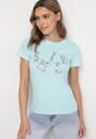 T-shirt Albastru deschis