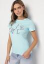 T-shirt Albastru deschis