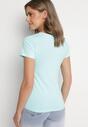 T-shirt Albastru deschis
