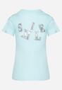 T-shirt Albastru deschis