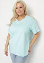 T-shirt Albastru deschis