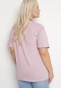T-shirt Mov deschis