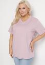 T-shirt Mov deschis