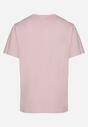 T-shirt Mov deschis
