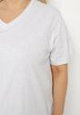 T-shirt Gri deschis