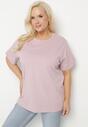 T-shirt Mov deschis