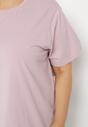 T-shirt Mov deschis