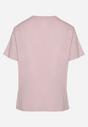 T-shirt Mov deschis
