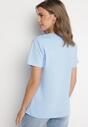 T-shirt Albastru deschis