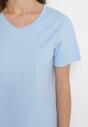 T-shirt Albastru deschis