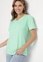 T-shirt Verde deschis