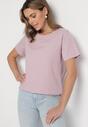 T-shirt Mov deschis