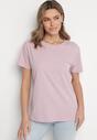 T-shirt Mov deschis