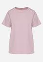 T-shirt Mov deschis