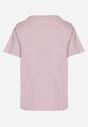 T-shirt Mov deschis