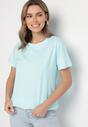 T-shirt Albastru deschis