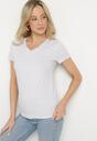 T-shirt Gri deschis