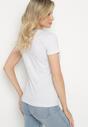 T-shirt Gri deschis