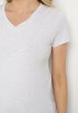 T-shirt Gri deschis