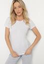 T-shirt Gri deschis