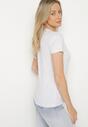 T-shirt Gri deschis