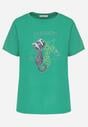 T-shirt Verde închis