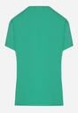 T-shirt Verde închis