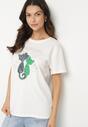 T-shirt Alb