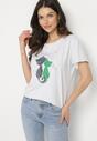 T-shirt Gri deschis