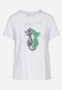 T-shirt Gri deschis