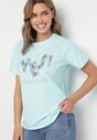 T-shirt Albastru deschis