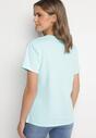 T-shirt Albastru deschis