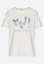 T-shirt Alb