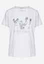 T-shirt Gri deschis