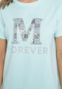 T-shirt Albastru deschis