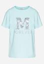 T-shirt Albastru deschis