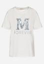 T-shirt Alb
