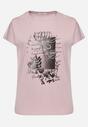 T-shirt Mov deschis