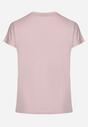 T-shirt Mov deschis