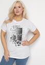 T-shirt Gri deschis
