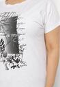 T-shirt Gri deschis